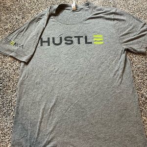 SPENGA Hustle tshirt. Size small.